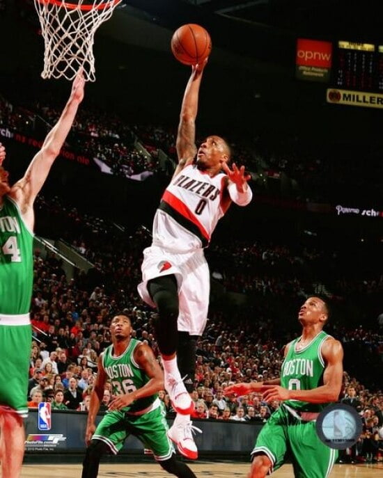 damian lillard 2014
