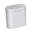 thumbnail image 4 of Smart Touchless Trash Can Wastebasket Large Capacity Electric Narrow Small Garbage Bin for RV Bedroom Home Living Room Office 9L, 4 of 8