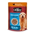 thumbnail image 1 of ALIMENTO HÚMEDO PARA PERRO OL'ROY CACHORROS POLLO EN FILETES 100 GR, 1 of 4