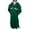 SZ1_Green, variant on Eiyaclvo Women's Long Kaftan Maxi Dress Plus Size Boho Swimsuit Cover Up Robes Loungewear Beach Cover Ups