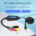 thumbnail image 3 of 5X USB 2.0 Carte de Capture Vidéo Simple Canal USB Carte de Capture AV Dispositif de Capture Numérique Sans Lecteur, 3 of 5