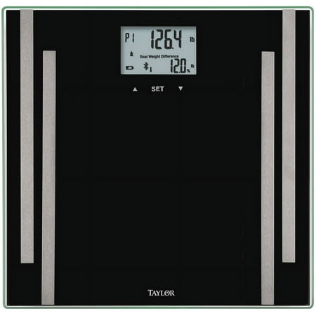 Taylor 7222 Smart Scale with Bluetooth Technology and SMARTRACK