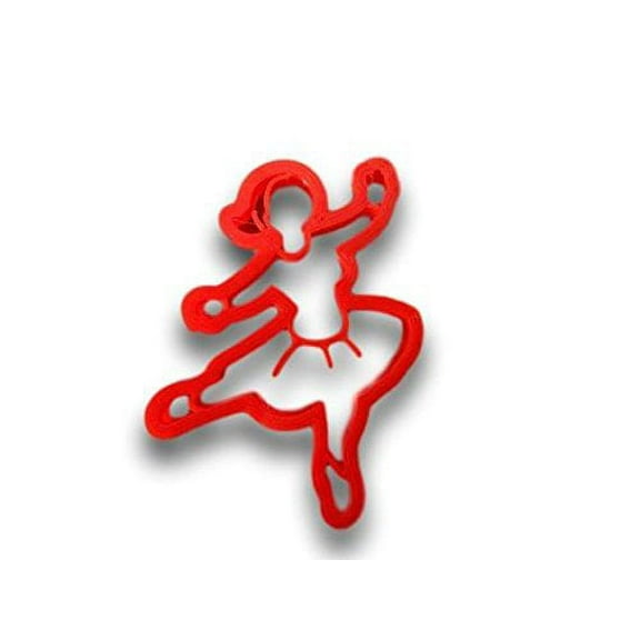 Ballerina Dancer Cookie Cutter- Fast Shipping - Sharp Edges - Exceptional Quality