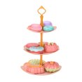 thumbnail image 2 of Girls Gift Princess Tea Set Floral Design Toy Girls Tea Set, 2 of 8
