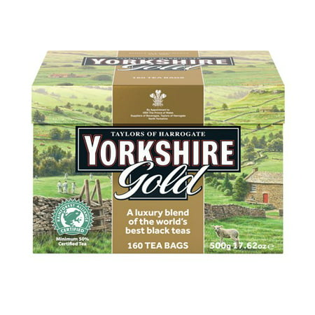 Taylors of Harrogate Yorkshire Gold Tea Bags, 160 (Yorkshire Tea Bags Best Price)