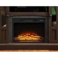 Whalen Media Fireplace Console for TVs up to 60", Brown Ash