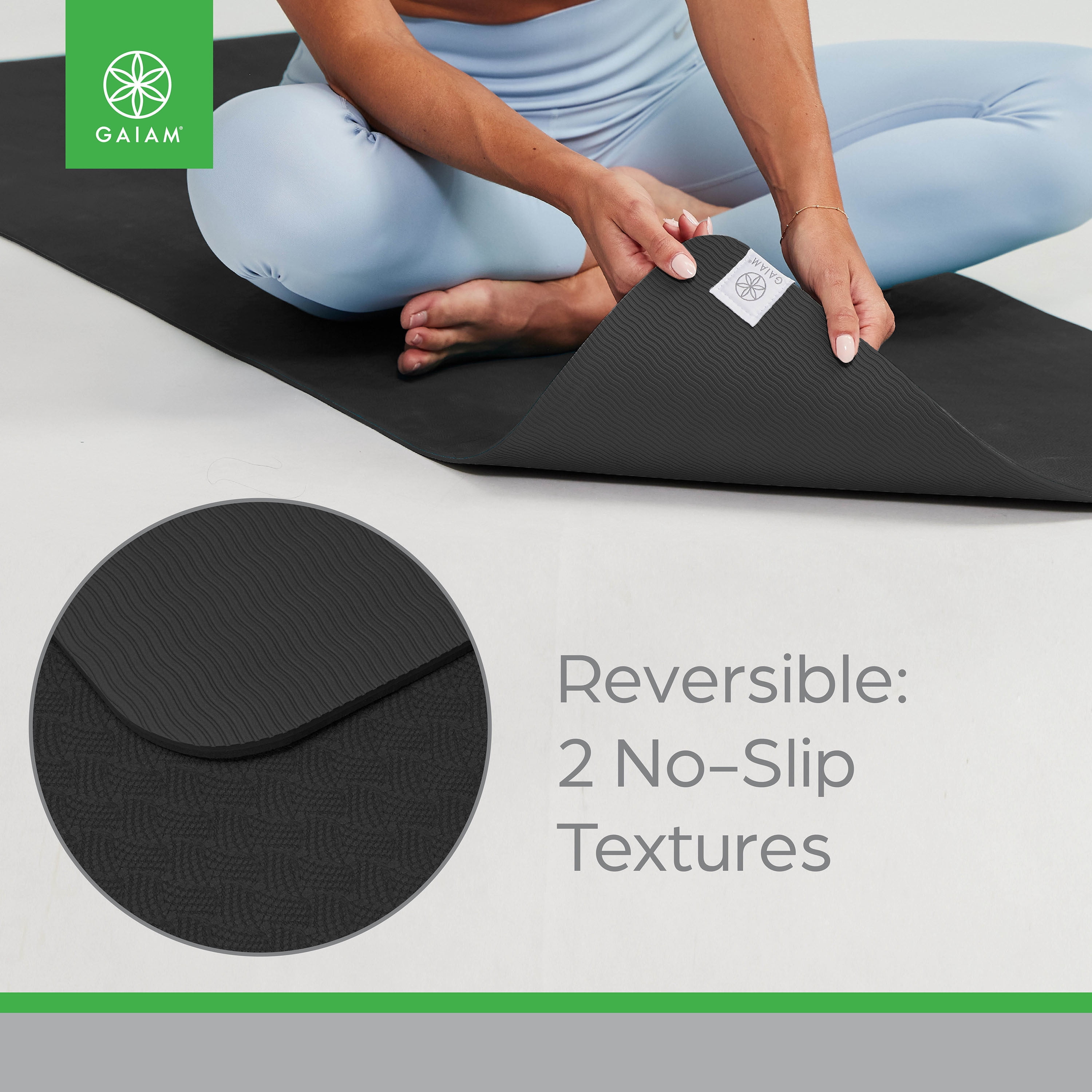 Gaiam Yoga Mat - Thumbnail 4