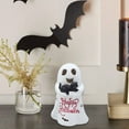 thumbnail image 4 of Stijggn Halloween Ghost Figurine Halloween Decorations Ghost Decor Spooky Home Decor for Indoor Decorations Cute Ghost with Funny Desk Figurine and Spooky Gifts Perfect for Indoor & Porch Decor, 4 of 6