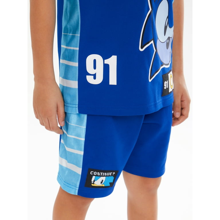AND1 Boys Jersey Tank & Basketball Shorts 2-Piece Outfit Set, Sizes 4-18 