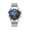 J, variant on Analog Quartz Watch Stainless Steel Band Multi-Dial Display Water Resistant Daily Wear for Men and Women