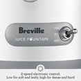 thumbnail image 3 of Breville the Juice Fountain Plus Centrifugal Juicer, JE98XL, Brushed Stainless Steel, 3 of 5