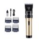 thumbnail image 1 of Cortacabelleros profesion para perros, animales, kit de atención de mascotas, cortadora de cabellero silenciosa eléctrica inalámbrica recargable por USB de baj Style01 Gold Zulema Shaver Clippers de bajo ruido, 1 of 8