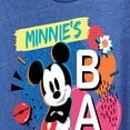 thumbnail image 3 of Disney - Minnies Bae - Women's Short Sleeve Graphic T-Shirt, 3 of 5