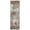 Multicolor, variant on FairOnly Modern Abstract Machine Washable 2'x6' Runner Rug for Hallway Ultra Thin Low Pile Foldable Non Slip Floor Cover for Kitchen Laundry,Multicolor