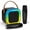 Black, variant on XAXRE Mini Karaoke Machine for Kids Adults, Portable Bluetooth Speaker with 2 Wireless Mic, Karaoke Machine with Voice Changing Effect Colorful Lights Birthday Gifts for Kids Ages 4 to 12+