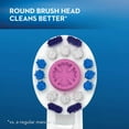 thumbnail image 3 of Oral-B 3D White Electric Toothbrush Replacement Brush Heads Refill, 3 Count, 3 of 10