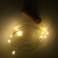 thumbnail image 2 of Lesera Ltd. (Pack of 24) 3.3 Ft. Long 10 LED Light Bottle Cork Fairy Light, Batteries Included (24), 2 of 7