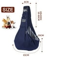thumbnail image 2 of Sac de Transport pour Chat Ajustable pour Chiot Moyen Chat Chiens, 2 of 6