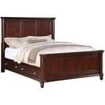 thumbnail image 2 of Picket House Furnishings Gavin Bedroom Set with Storage, King, 5 Piece Set, 2 of 10