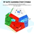 thumbnail image 3 of Speed Cube GAN Megaminx Maglev Maglev Magnetic 160 imanes para niños, 3 of 6