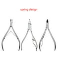 thumbnail image 6 of Professional Cuticle Trimmers Stainless Steel Nail Cuticle Clippers Scissors, 6 of 12