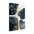 thumbnail image 4 of Trademark Fine Art Sally Ann Moss Abstract Black and Gold 1 Canvas Wall Art, 4 of 4