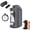 Gray-Charged, variant on Automatic Fishing Knot Tying Tool, Magnetic Fly Threader & Quick Tying Device, Portable Fishing Hook Tier, Accessory for Anglers Lovers,blue-charged