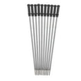 thumbnail image 1 of 10 Pcs/Pack Bille Métallique, Noir, 1 of 6