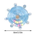 thumbnail image 3 of Bird Toys for Parakeets, Interactive Spinner Rattle Budgie Toys, Rotating Wheel Chew Parrot Toys for Birds, 3 of 5