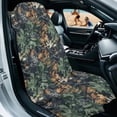 thumbnail image 2 of Xixirimido Bright Cherry Blossom Print Car Seat Cover Towel Sweatproof Gym Seat Protector with Non-Slip Backing Universal Fit Front Seat Mat for Sports, Beach, Swimming, 2Pack, 2 of 8