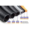 thumbnail image 1 of ZhiYo 13ft-1/4” 13ft-3/8” 13ft-1/2” Tubo dividido para telar de alambr, 1 of 2