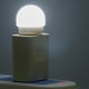 thumbnail image 4 of Lámpara de enchufe USB Computadora Carga de energía móvil Luz nocturna USB (1pc-Blanco) Likrtyny Para estrenar, 4 of 9
