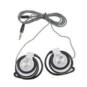 ROZYARD Clip-on Headphones, Subwoofer Stereo Wired Headphones,3.5mm Interface Earphone