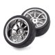 thumbnail image 5 of Neumático Remote Control Drift Tires Remote Control Racing Car Neumáticos 4pcs Reemplazos para 1/10 HSP94123 94122 D5 yokomo Remote Control Drift Car Abanopi Neumático, 5 of 7