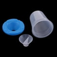 thumbnail image 3 of 4 Pieces Assorted Colors anti Paint Cups For Children craft Supplies, 3 of 9