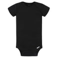 thumbnail image 2 of Bodysuits Gerber Baby, paquete de 5 pijitas lisas, color negro, 18 meses, 2 of 5