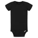 thumbnail image 2 of Bodysuits Gerber Baby, paquete de 5 pijitas lisas, color negro, 18 meses, 2 of 5
