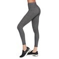 thumbnail image 4 of Skechers Women's Go Walk High Waisted Legging, Heathered Gray, XX-Large, 4 of 4