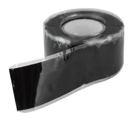 YAHHU Premium Insulating Silicone Self Adhesive Tape Flame Retardant Heavy Duty Emergency Pipe Repair Waterproof Double Sided High Temperature Resistant Thermal Ribbon 118.1 inches / 3m