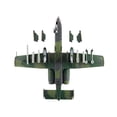 thumbnail image 4 of Fairchild Republic A-10A Thunderbolt II Attack Aircraft "Flying Tigers" (1991) US Air Force 1/72 Diecast Model by Hobby Master, 4 of 6