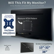 VIVO Single Monitor Desk Mount Sty Adjustable/Tilt for 1 Computer Screen