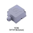 thumbnail image 4 of YC90 Box for electronic project Outdoor Explosion-proof Electrical Enclosure Case Motor accessories 2pcs, 4 of 4