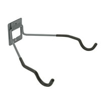 National Hardware - 2230BC Flip-Up Bike Hanger - Gray