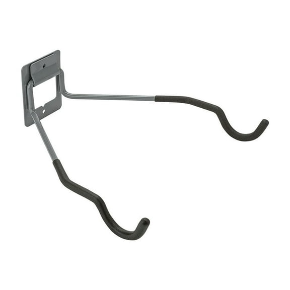National Hardware - 2230BC Flip-Up Bike Hanger - Gray
