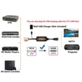 thumbnail image 2 of Convertidor RCA a HDMI AuviPal 1080P con cables para VHS/PS/Xbox, 2 of 7