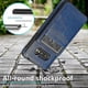 thumbnail image 5 of Funda de piel sintética estilo empresarial para Samsung S10 con tarjetero, función billetera, función atril y protección contra caídas s202412245095, 5 of 5