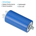 thumbnail image 4 of CBB60 10uf Running Capacitor,1Pcs AC 250V 4Pins 50/60Hz Cylinder Bottom with Screw 65 x 35mm, 4 of 5