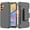 Orange, variant on Hotpom for Samsung Galaxy A16 5G Case with Belt Clip Military Grade Shockproof Drop Anti-Scratch Protection for Outdoor Sports and Daily Commute, Green