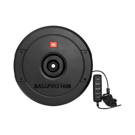 New JBL BASSPROHUBAM 11" 2-ohms Powered Subwoofer with 200W RMS Class D Amplifier