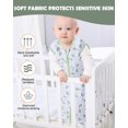 Baby Sleep Sack Unisex Baby Sleeping Bag 0.5 TOG Extra Soft Lightweight